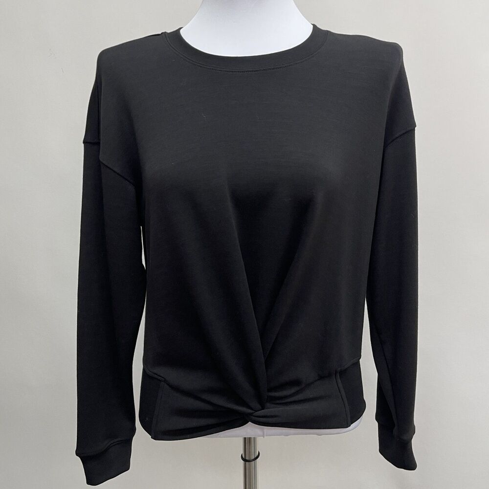 Magaschoni Women's Sweater Black XS NWT